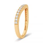 14K 0.33CT Diamond Band - Image 2
