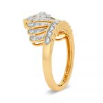10K 0.10CT Diamond  Fashion Ring - Image 2