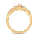 10K 0.10CT Diamond  Fashion Ring - Image 3