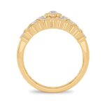 10K 0.10CT Diamond Ring - Image 3