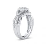 14K 0.50CT Diamond Bridal Ring - Image 2