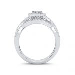 14K 0.50CT Diamond Bridal Ring - Image 3