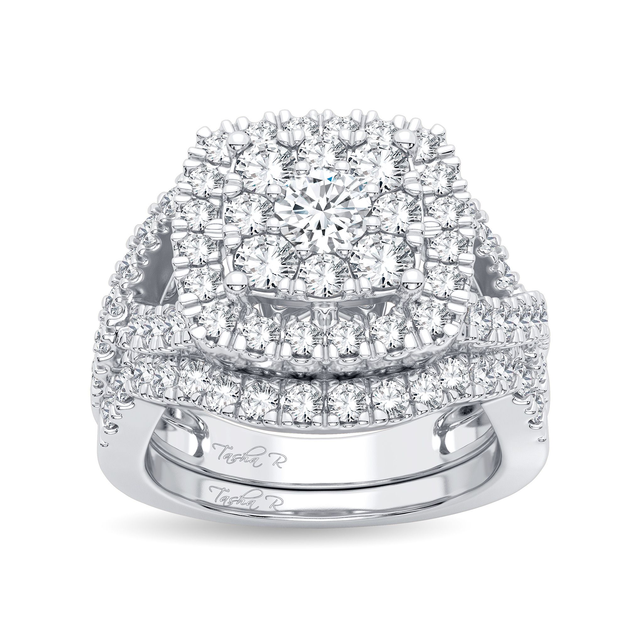 51773_1.jpg 14K 2.00CT Diamond Bridal Ring - Image 1