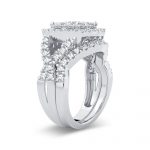 14K 2.00CT Diamond Bridal Ring - Image 2