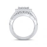 14K 2.00CT Diamond Bridal Ring - Image 3