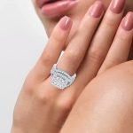14K 2.00CT Diamond Bridal Ring - Image 4