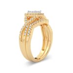 14K 0.50ct Diamond Bridal Ring - Image 2