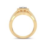 14K 0.50ct Diamond Bridal Ring - Image 3