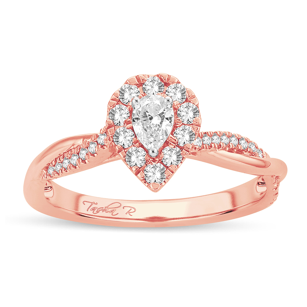 52391_1.jpg 14K 0.50CT Diamond RING - Image 1