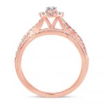 14K 0.75CT Diamond BRIDAL RING - Image 3