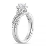 14K 0.75CT Diamond BRIDAL  RING - Image 2