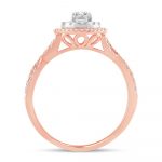 14K 0.75CT Engagement Ring - Image 3