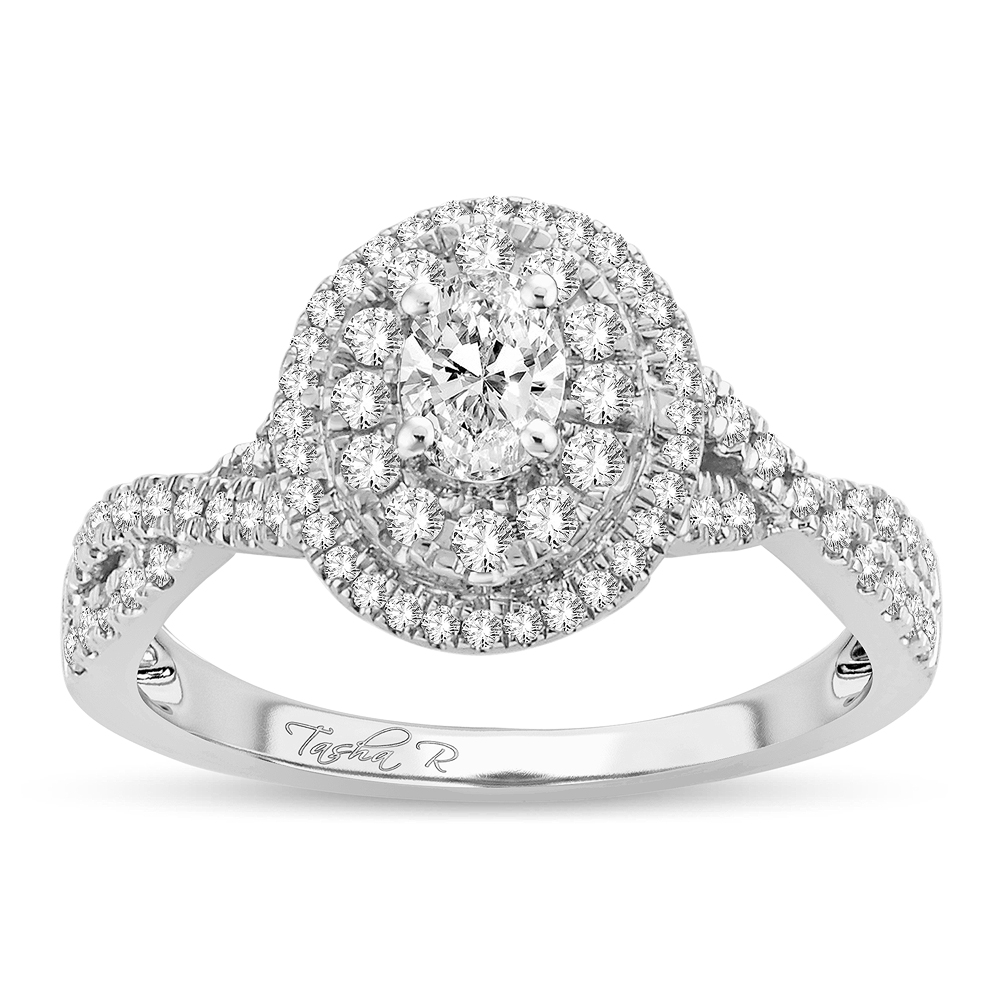 52707_1.jpg 14K 0.75CT Engagement Ring - Image 1