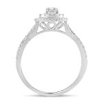 14K 0.75CT Engagement Ring - Image 3