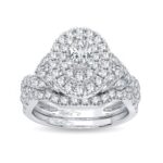 14K 1.00CT Diamond Bridal Ring