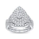 14K 1.50CT Diamond Bridal Ring