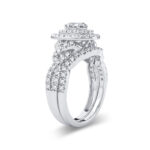 14K 1.50CT Diamond Bridal Ring - Image 2