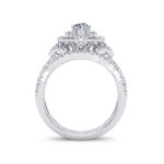 14K 1.50CT Diamond Bridal Ring - Image 3