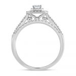14K 0.62CT DIAMOND RING - Image 3