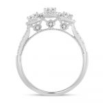 14K 1.00CT Diamond RING - Image 3