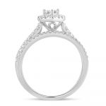 14K 1.00CT Diamond RING - Image 3