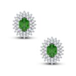 14K 0.50CT Diamond Earring - Image 2