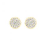 10K 0.10CT Diamond Earring