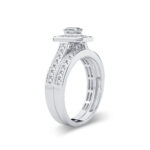 14K 0.68CT Diamond Bridal Ring - Image 2