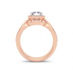 14K 0.75ct Diamond Bridal Ring - Image 3