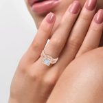 14K 0.75ct Diamond Bridal Ring - Image 4
