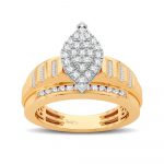 10K 0.50CT Diamond Ring
