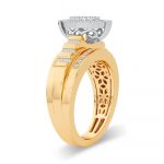 10K 0.50CT Diamond Ring - Image 2