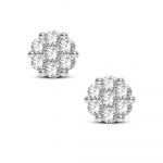 14K 0.50ct Diamond Earring - Image 2