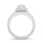 14K 0.64CT Diamond Bridal Ring - Image 3
