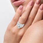 14K 1.13CT Diamond Trio Set - Image 3