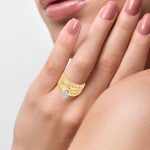 14K 1.13ct Diamond Trio Set - Image 3