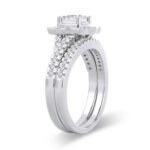 14K 0.62CT Diamond Bridal Ring - Image 2