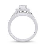 14K 0.62CT Diamond Bridal Ring - Image 3