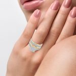 14K 2.00CT Diamond Trio Set - Image 3