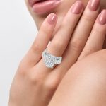 10K 1.00CT Diamond Ring - Image 4