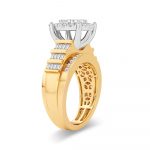 10K 1.00CT Diamond Ring - Image 2