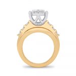 10K 1.00CT Diamond Ring - Image 3