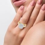 10K 1.00CT Diamond Ring - Image 4