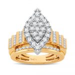 10K 1.00CT Diamond Ring