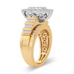 10K 1.00CT Diamond Ring - Image 2
