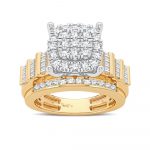 10K 1.00CT Diamond Ring