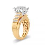 10K 1.00CT Diamond Ring - Image 2