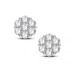 14K 2.00CT Diamond Earring - Image 2