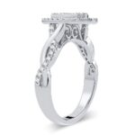 14K 0.40CT Diamond Ring - Image 2