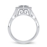14K 0.40CT Diamond Ring - Image 3